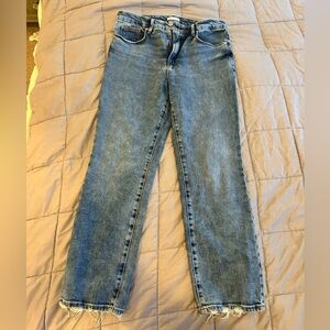 Good American raw hem 12/31 new w/o tags